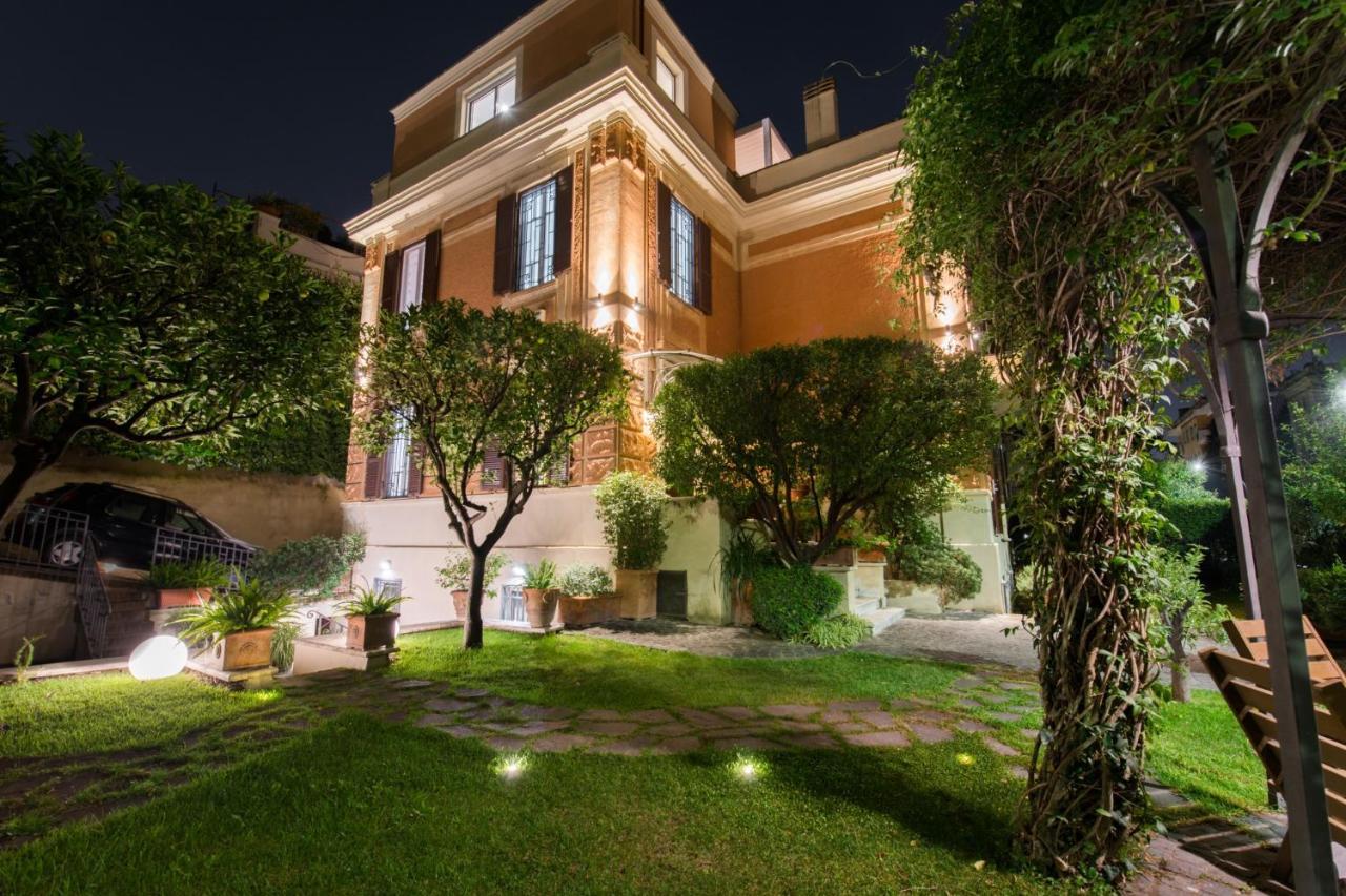 Villa Michelangelo Deluxe Рим Экстерьер фото