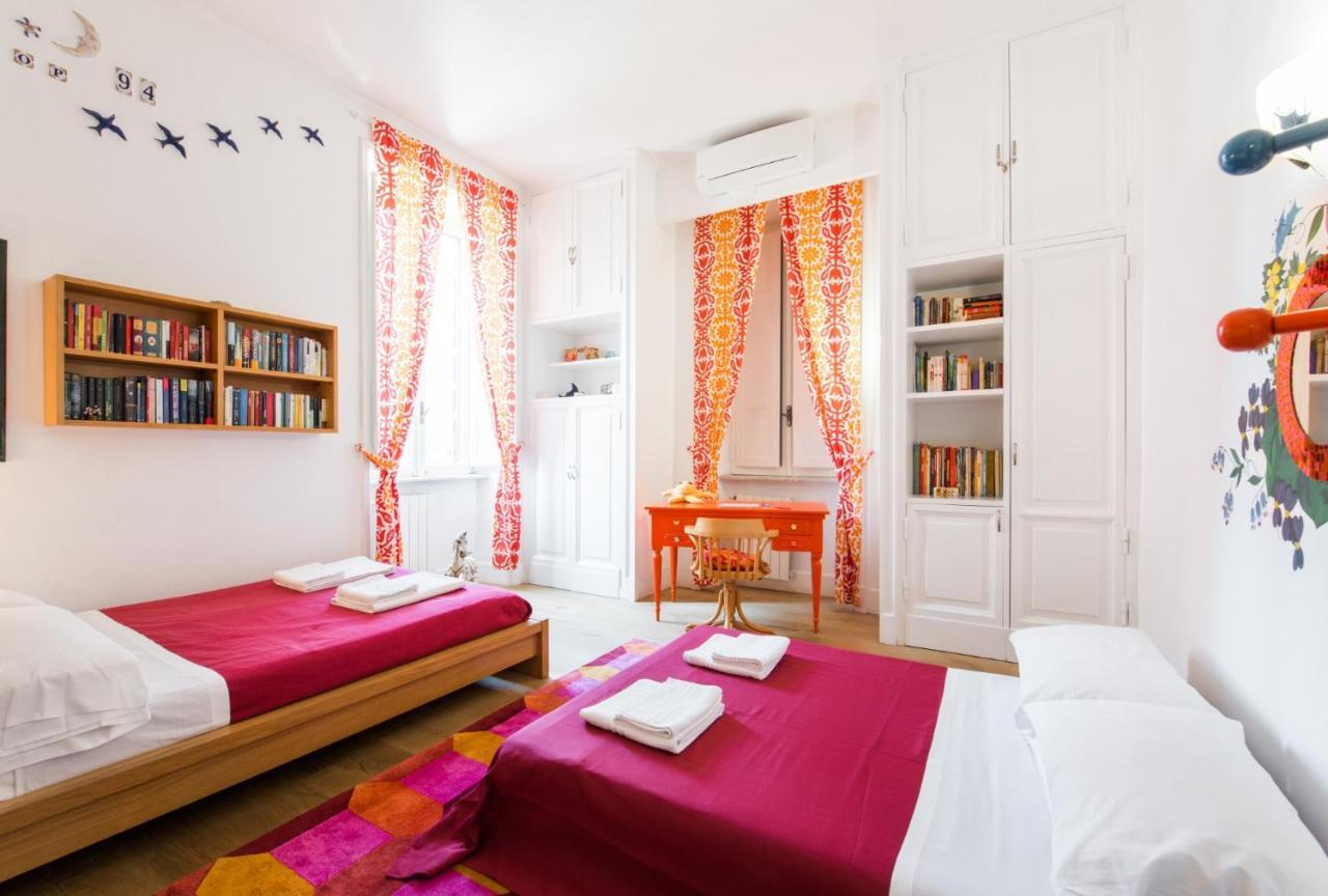 Villa Michelangelo Deluxe Рим Экстерьер фото