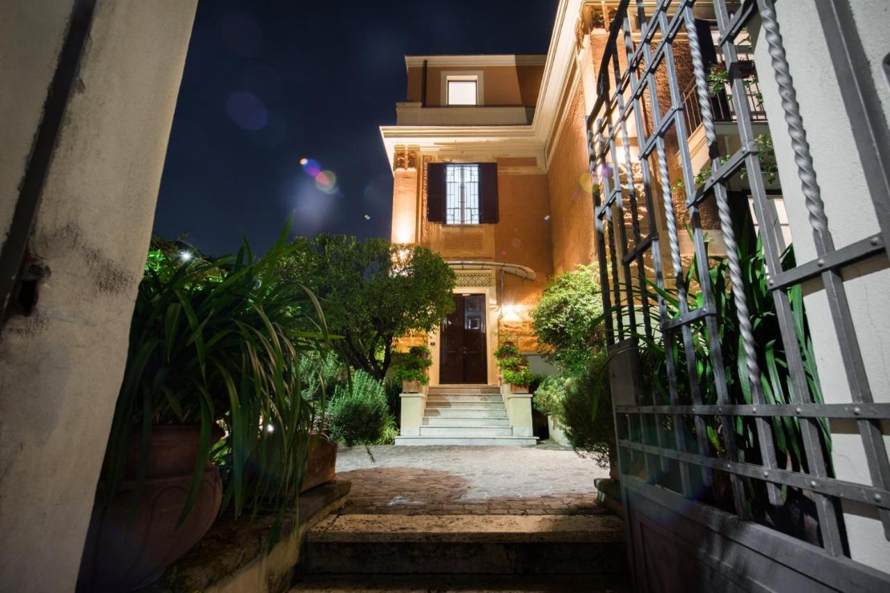 Villa Michelangelo Deluxe Рим Экстерьер фото