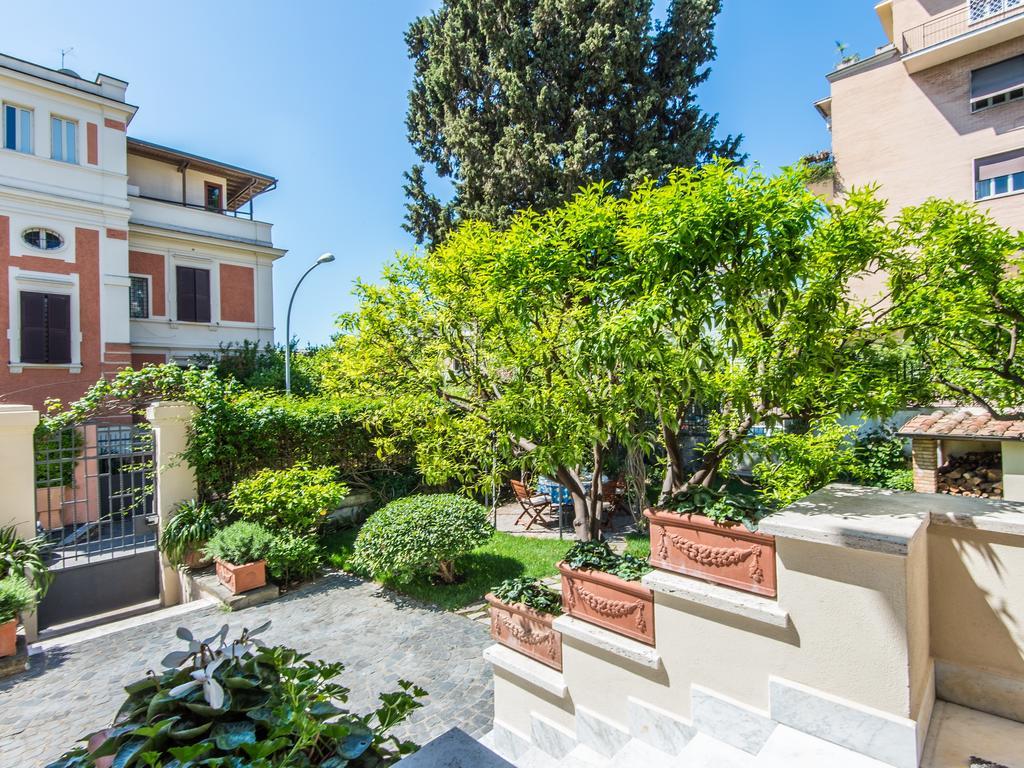 Villa Michelangelo Deluxe Рим Экстерьер фото